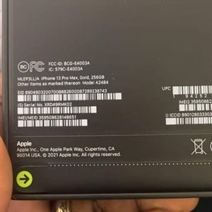 New Apple iPhone 13 Pro 6.1"120Hz A2639 Real Dual Sim 512GB Phone CN FREESHIP